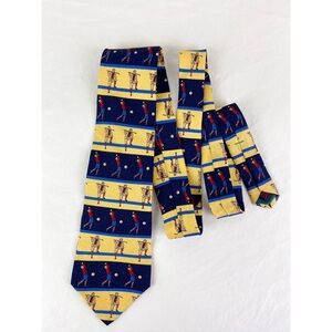 Tommy Hilfiger Striped Golfer Silk Neck Tie